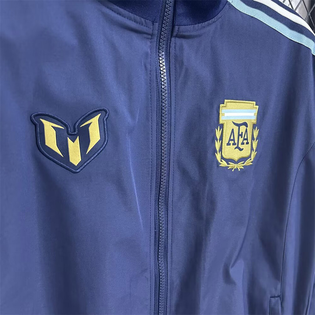 2026 Argentina MESSI Tribute Windbreaker