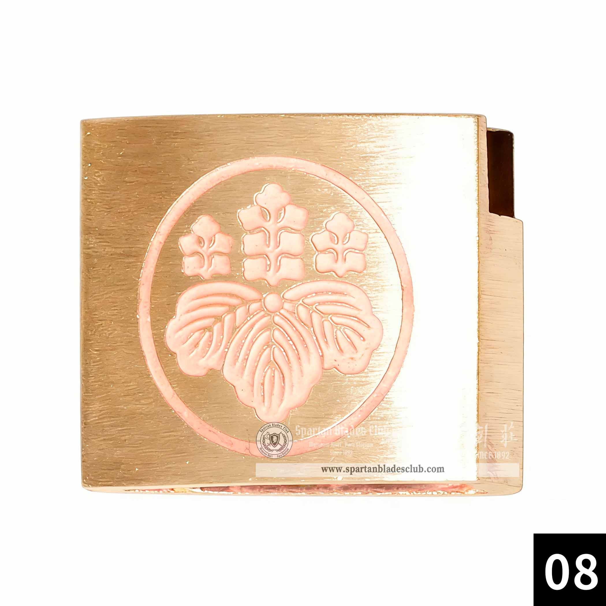 Custom Your Katana | Habaki | Spartan Blades Club | CHEN'S SWORDS 1892 - Spartan Blades Club - 陳氏劍莊1892