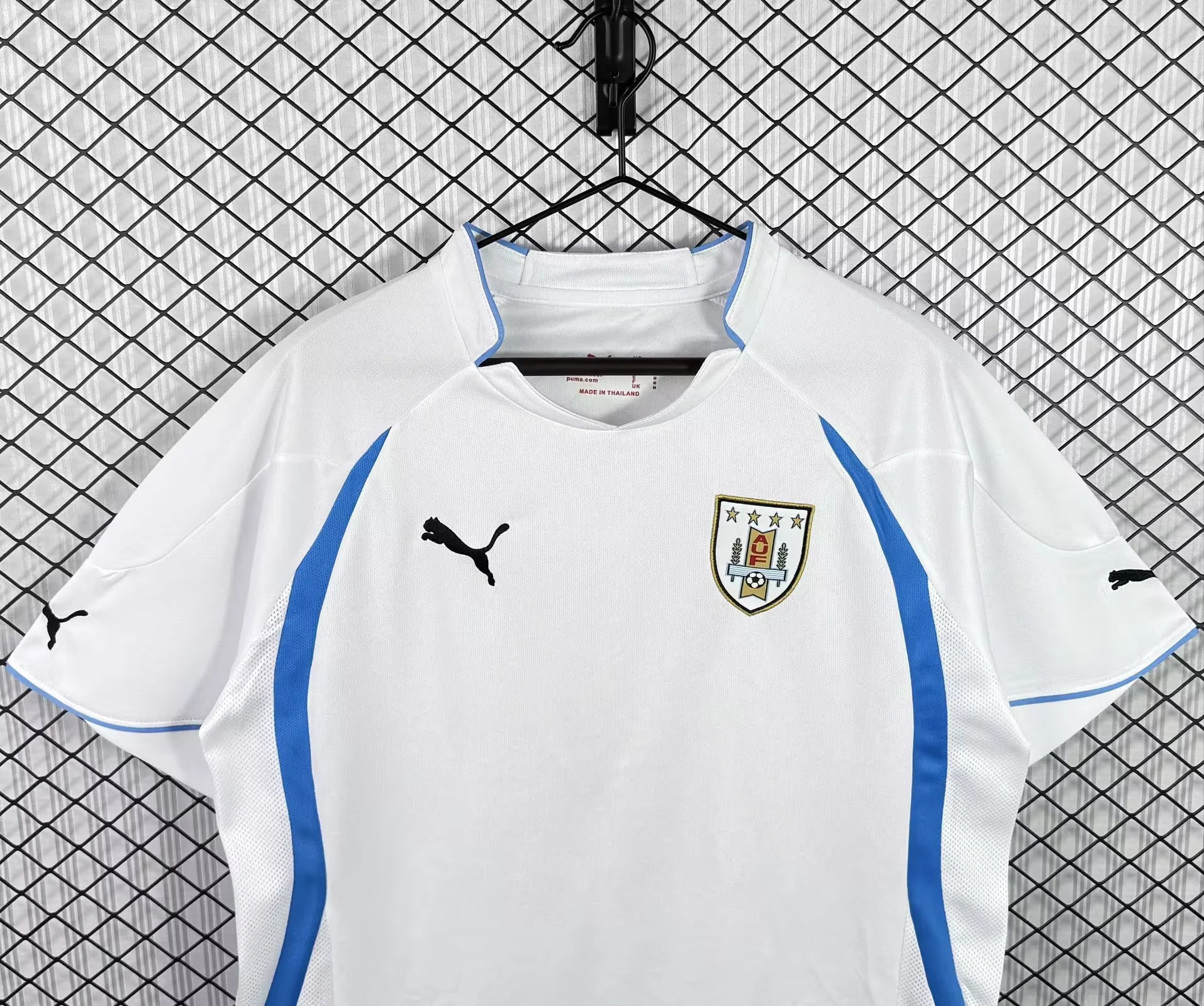 Retro Uruguay 2010 Away Jersey S-XXL