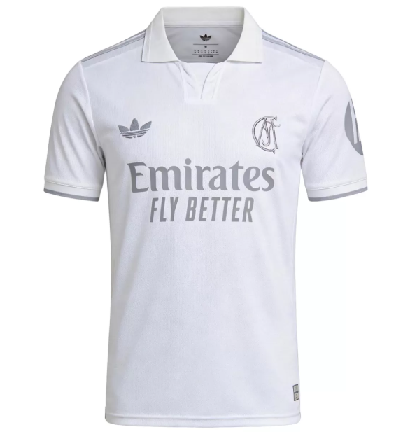 Real Madrid 125th Anniversary jerseys 26/27