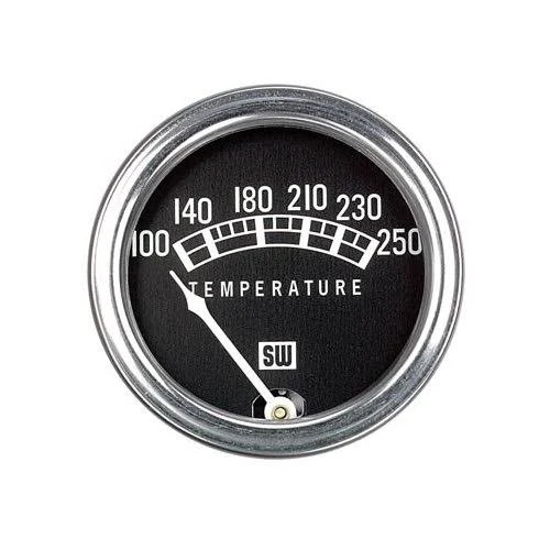 Stewart Warner 82210-72 Standrd Mech Temp Gauge