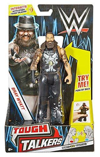 WWE Tough Talkers Bray Wyatt Figure