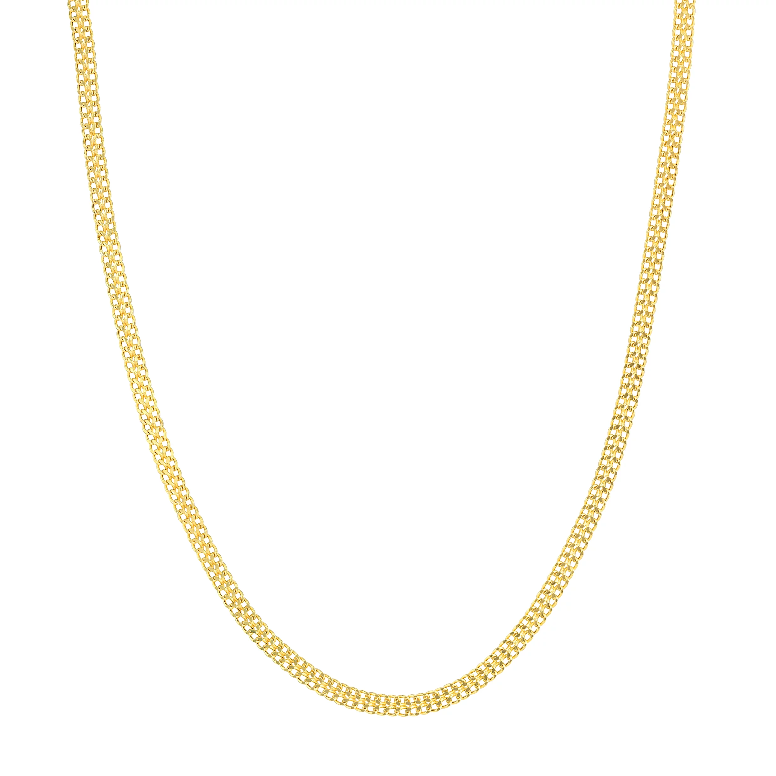 14K Yellow Gold Men & Women's 20