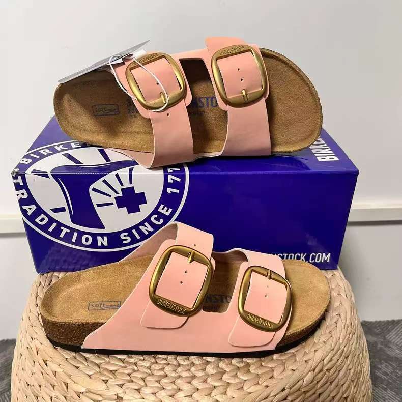 Birkenstock Arizona Matte Leather Casual Sandals