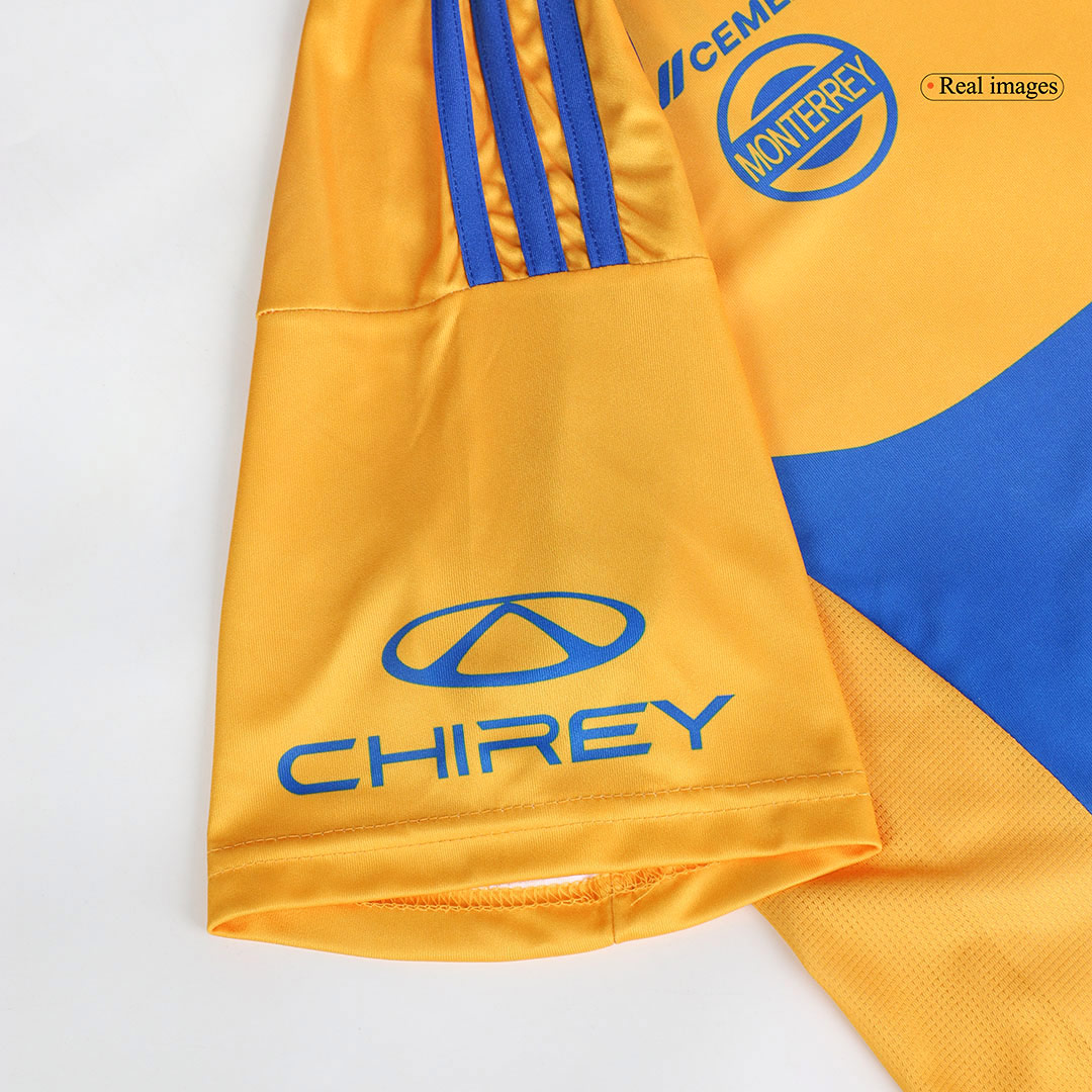 Tigres UANL Home Soccer Jersey