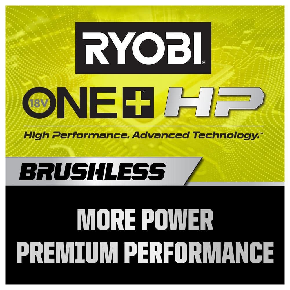 RYOBI ONE+ HP 18V Brushless Cordless 1 in. SDS-Plus Rotary Hammer Drill P223