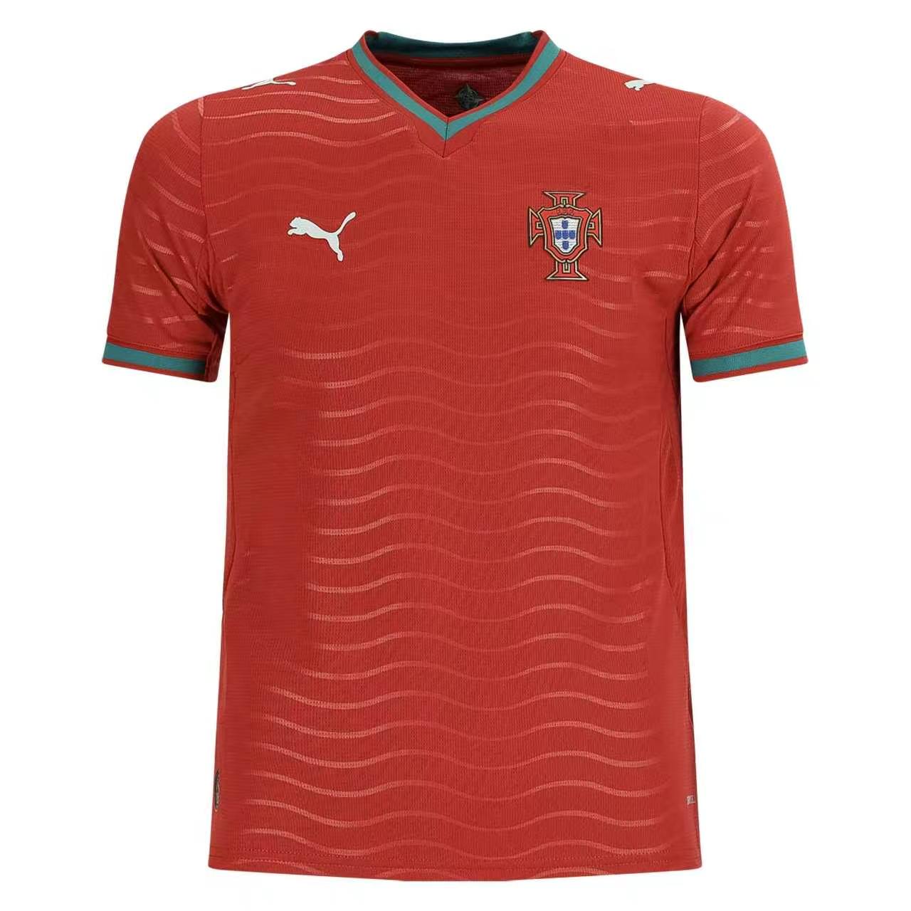 Portugal 26/27 season youth home jersey