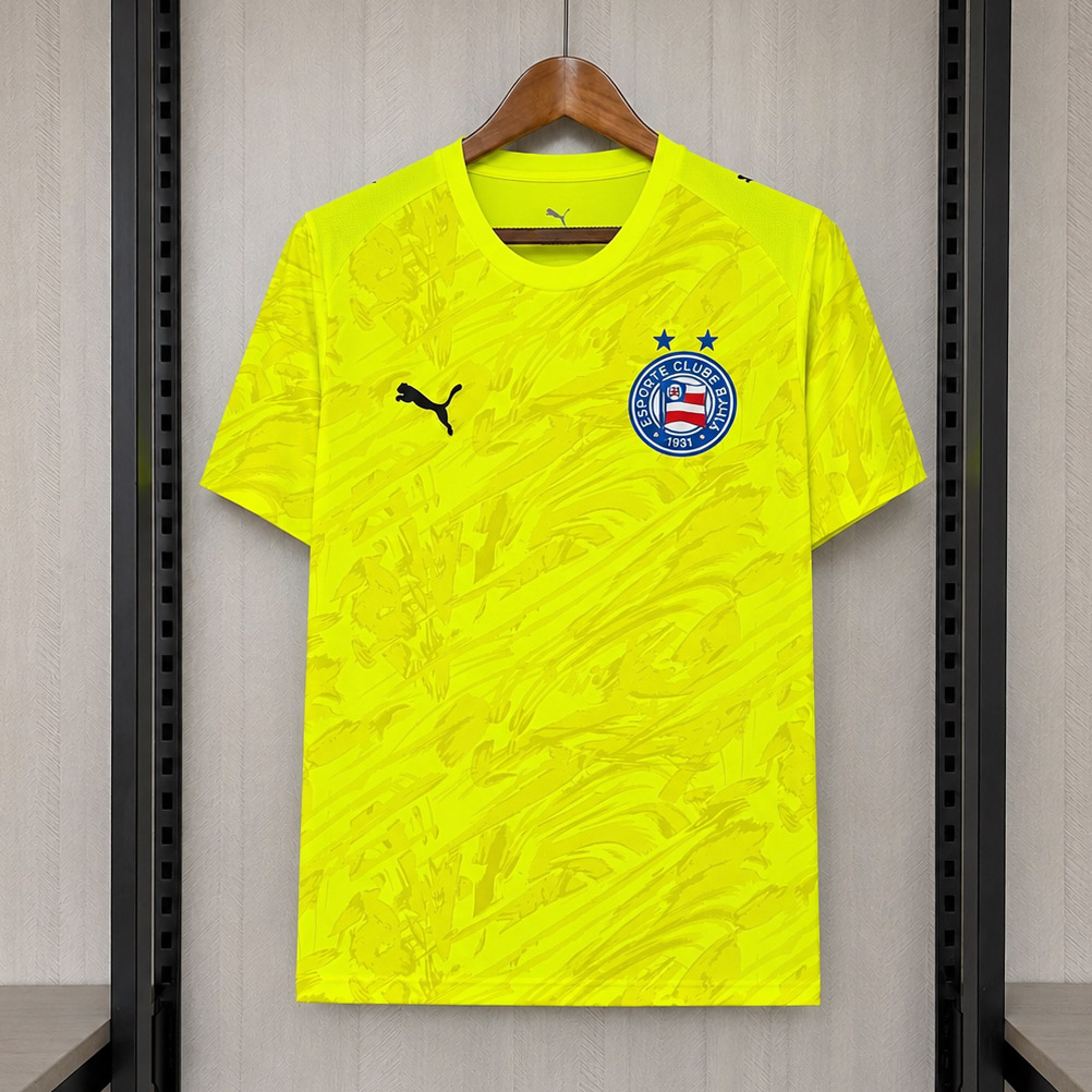 Masculino 26-27 Bahia GK Jersey S-4XL