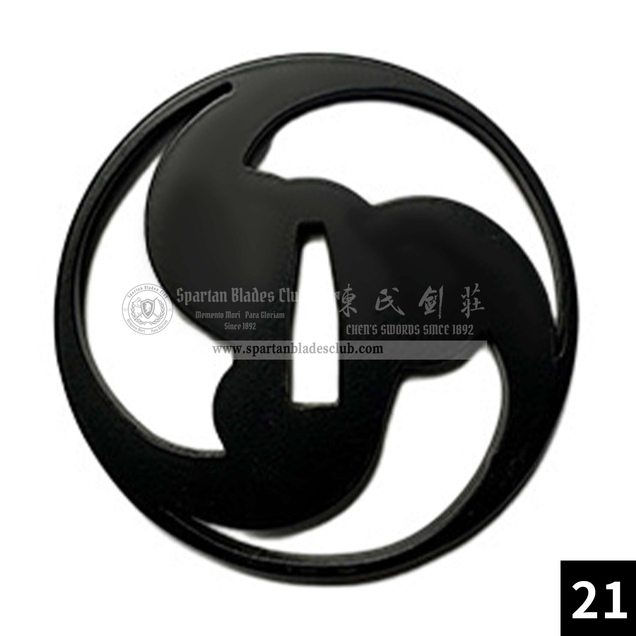 Custom Your Katana | Iron Tsuba | Spartan Blades Club | CHEN'S SWORDS 1892 - Spartan Blades Club - 陳氏劍莊1892