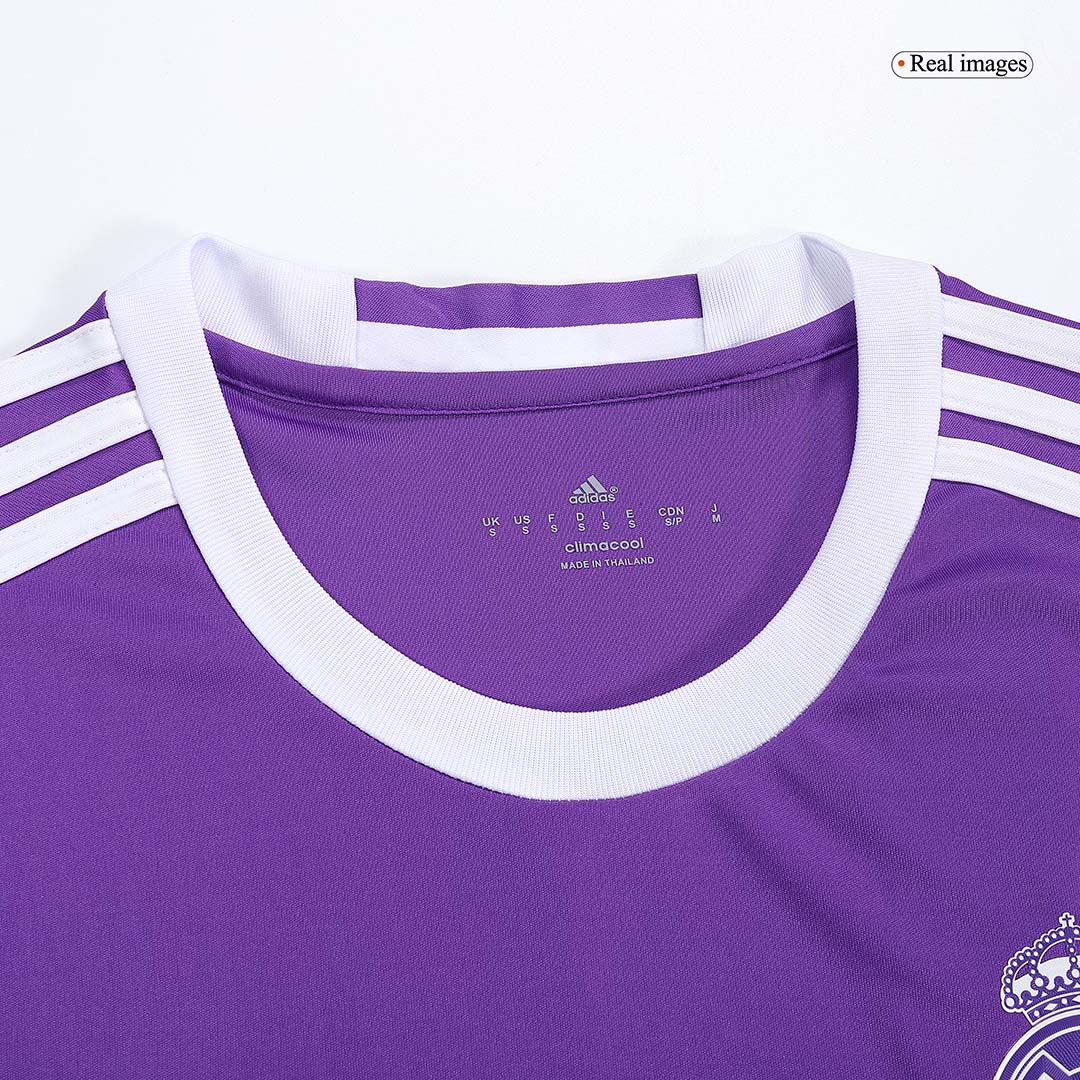 Retro Soccer Jersey Real Madrid Away Long Sleeve 2016/17