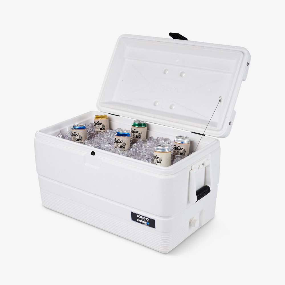 Igloo Marine Ultra Hard Cooler: 72qt White, Your Ultimate Marine Companion