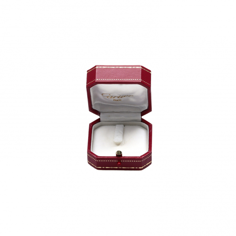 Cartier Trinity Ring Tri-Gold