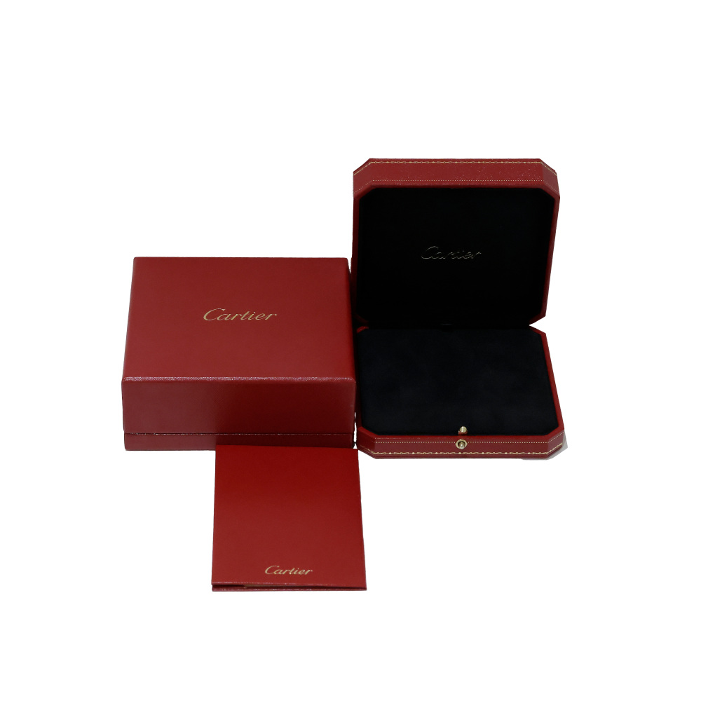 Cartier Love Necklace Diamond Snoe 18K Rose Gold B7013900