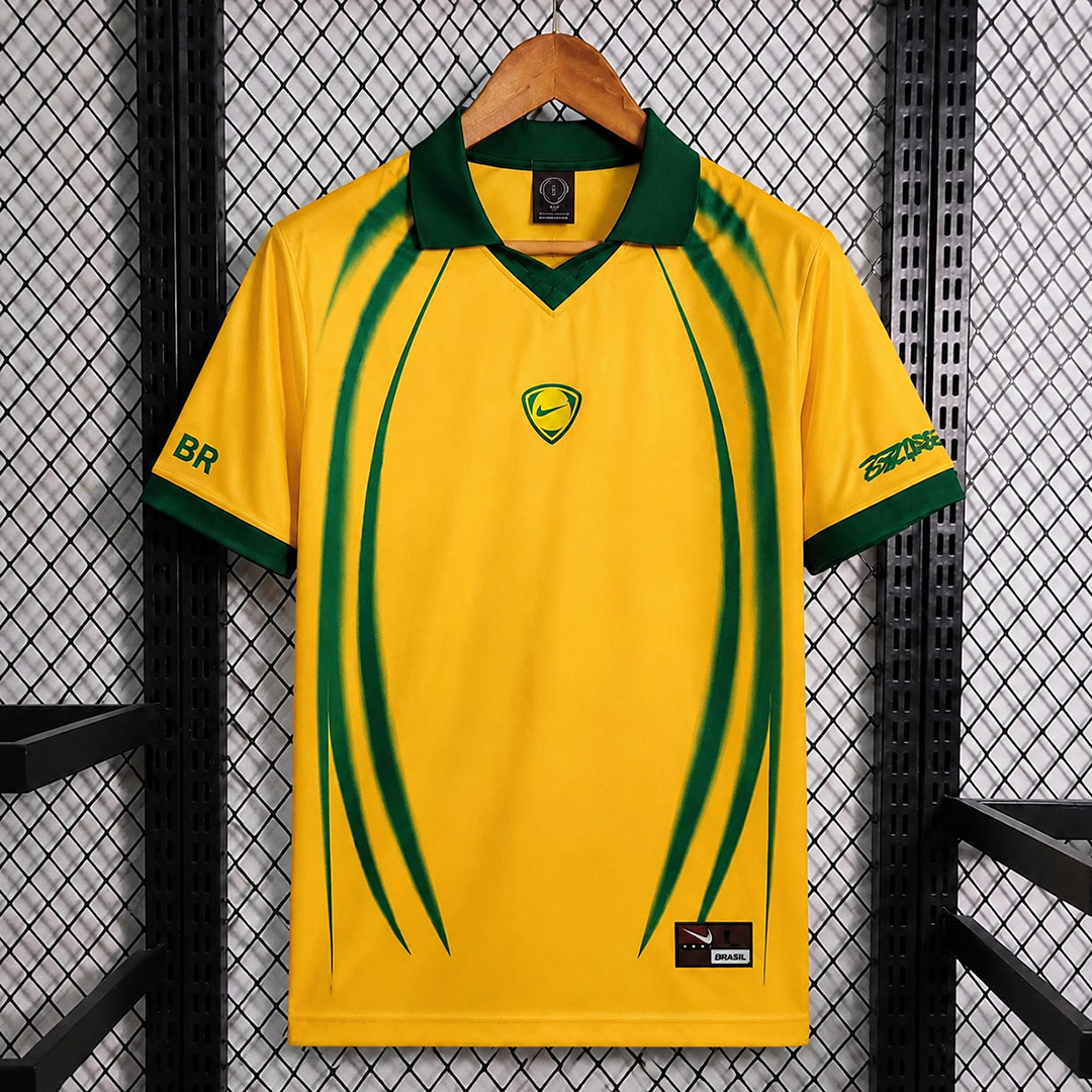 2026 Brazil x Travis Total 90 Jersey S-4XL