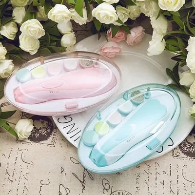 Premium LED Baby Nail Trimmer Set