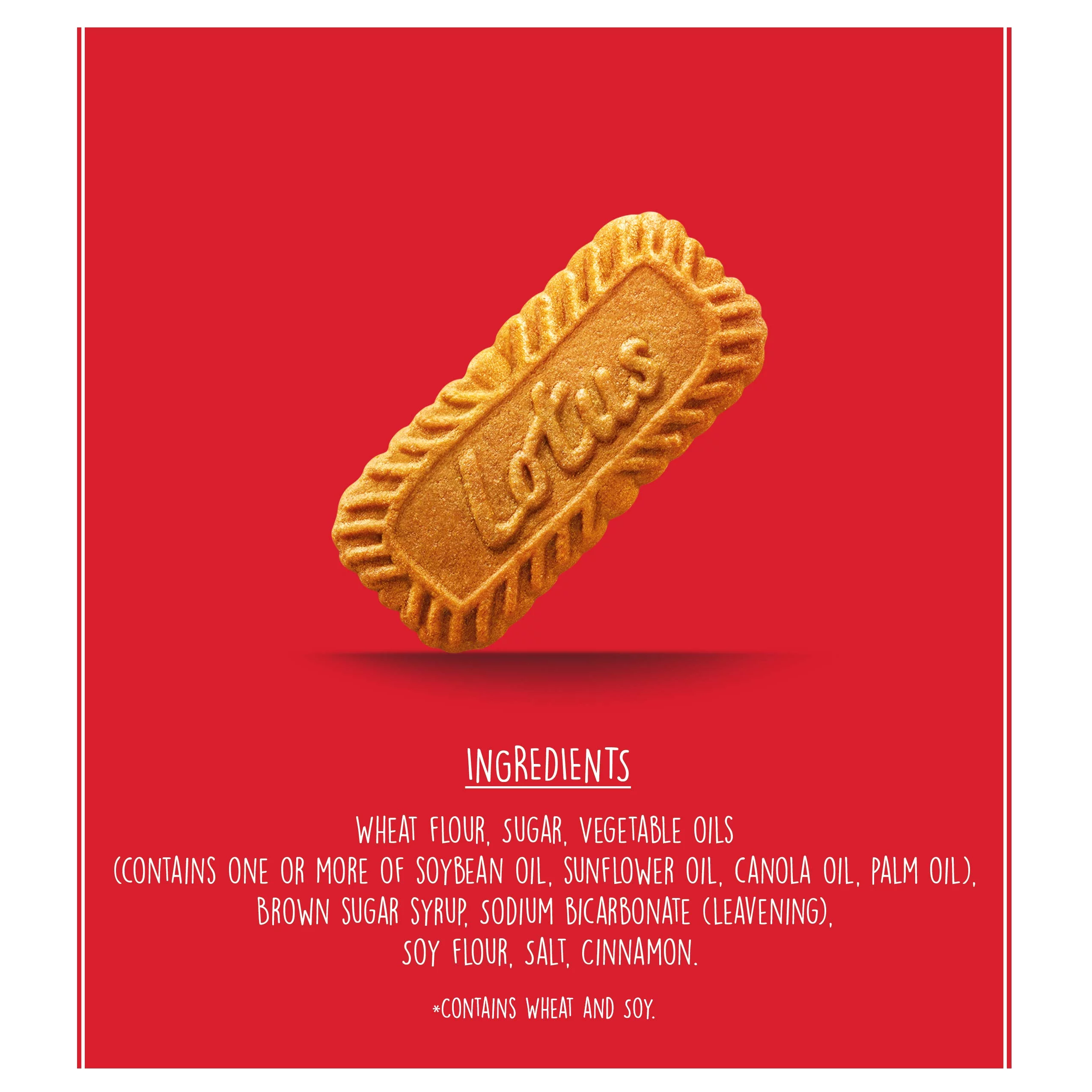 Lotus Biscoff Cookies, 8.8 Oz.