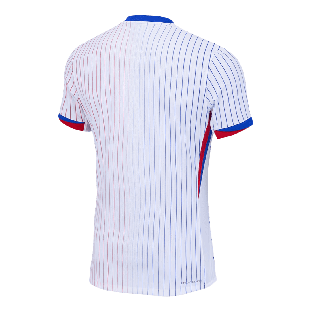 France Away Authentic Soccer Jersey EURO