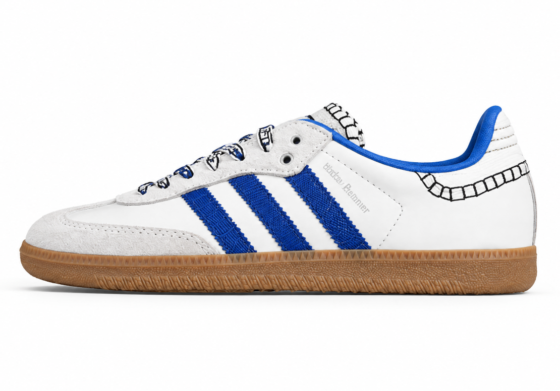 Adidas Sporty & Rich X Samba Og Cloud White/Green/Gum IH7756