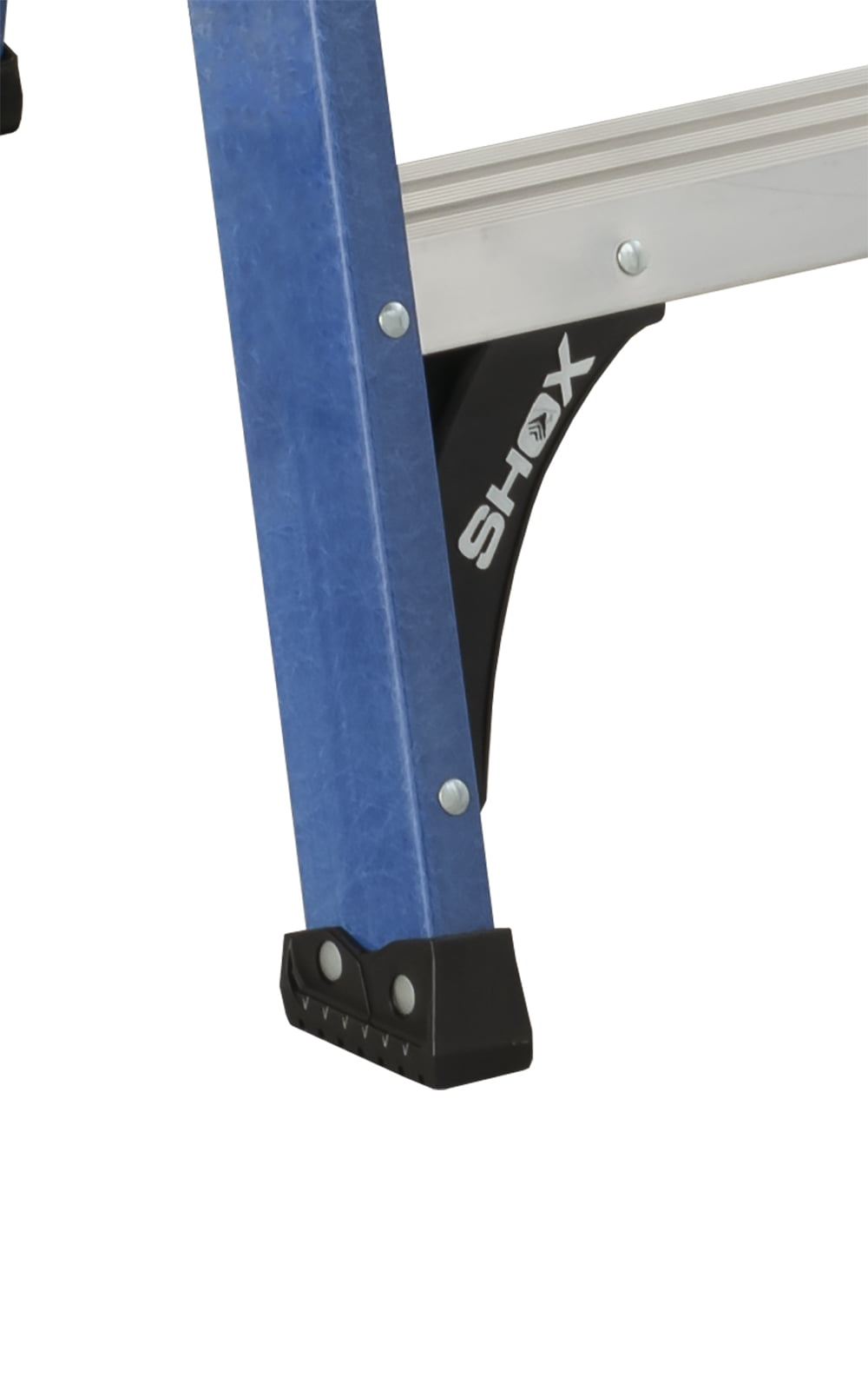 Louisville Ladder 6 ‘ Fiberglass Step, 10’ Reach, 225-lb, Load Capacity, W-3217-06