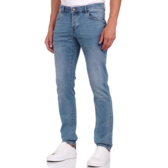 VanVaan Herren Slim-Jeans im Five-Pocket-Style