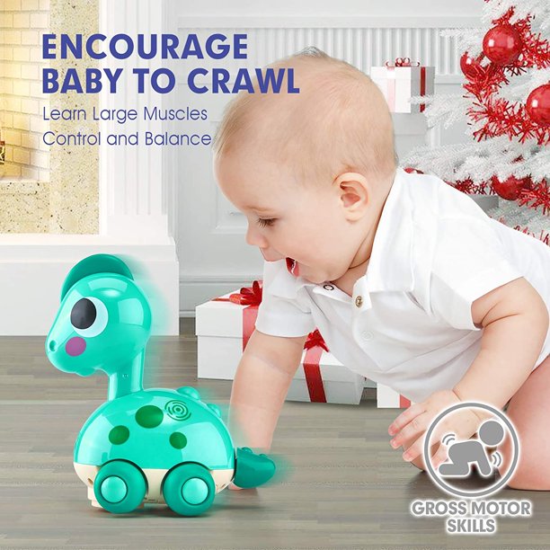 Baby Toys,Musical Light Infant Toys, Baby Crawling Toys 6 Month Old Baby Toys 12-18 Months,