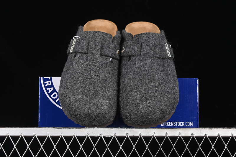 Birkenstock Boston Wool Felt Sandals