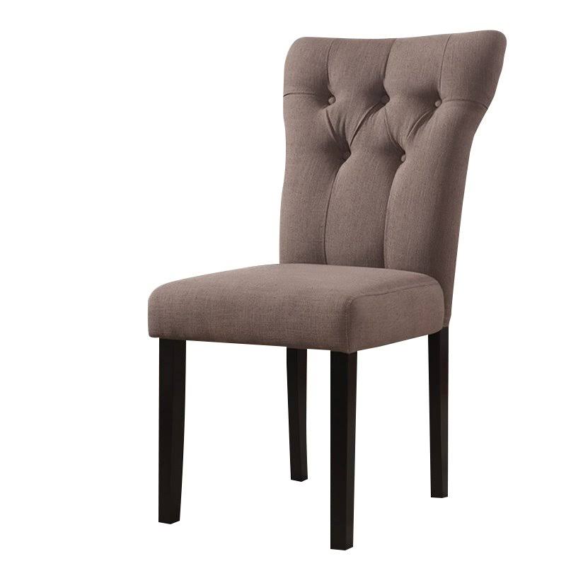 Acme Furniture Effie Espresso Side Chair, Brown - 2 count