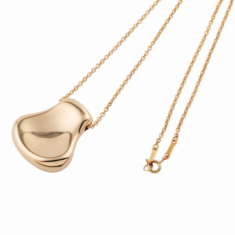Tiffany & Co. Elsa Peretti Necklace 18K Yellow Gold