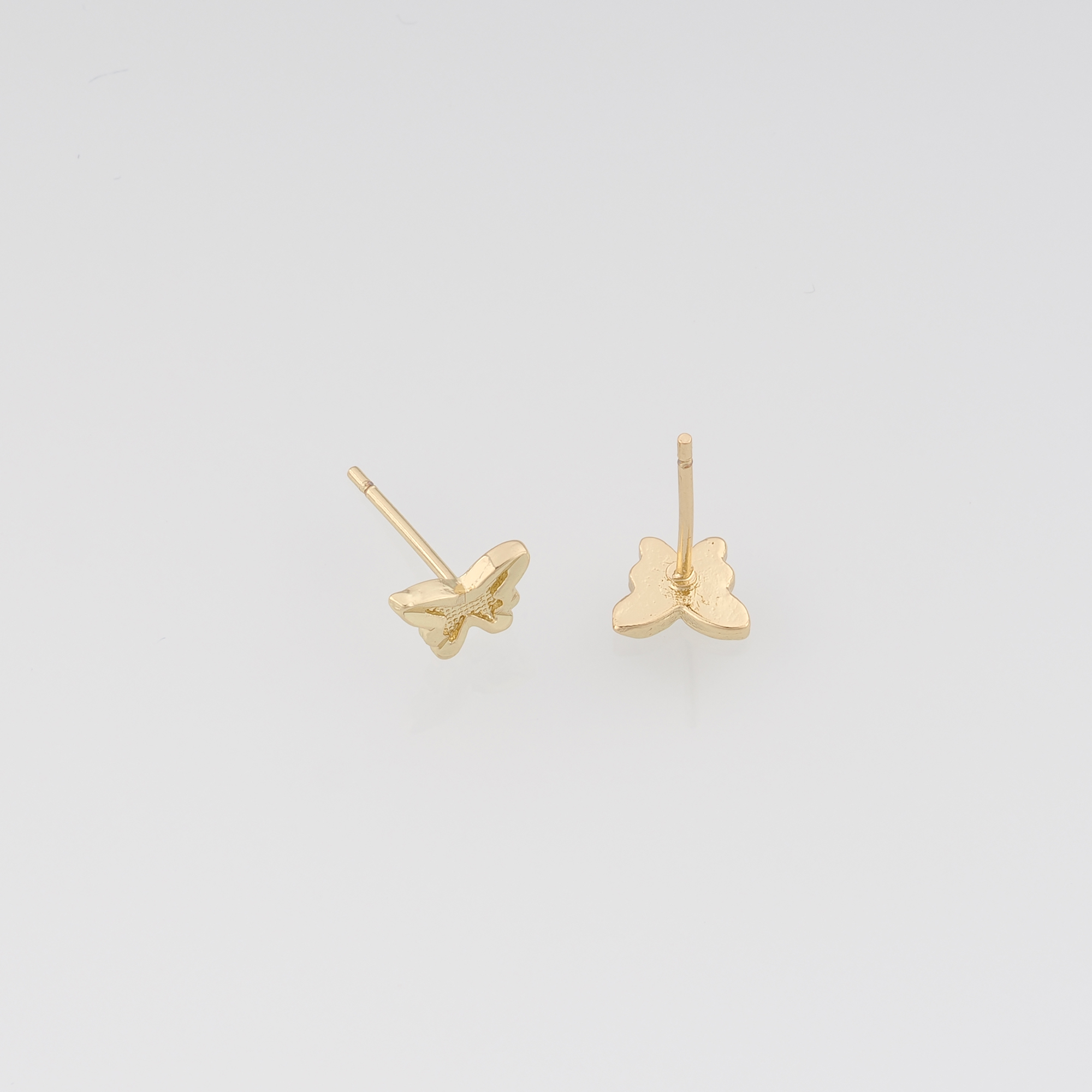 18K Gold Filled Butterfly Stud Earrings,Insect Earrings,Butterfly Earrings,Dainty Earrings,Minimalist Earring,Gift for Wife