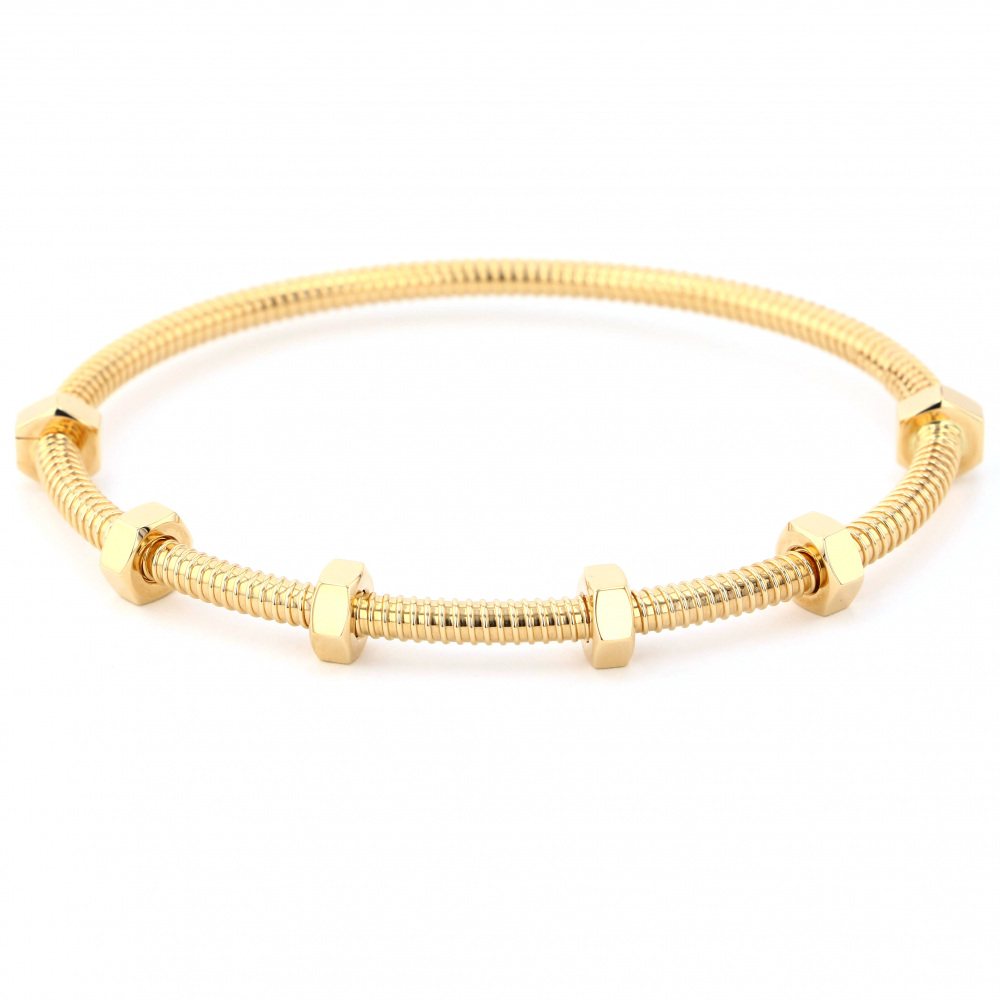 Cartier Eccles Do Bracelet 18K Rose Gold