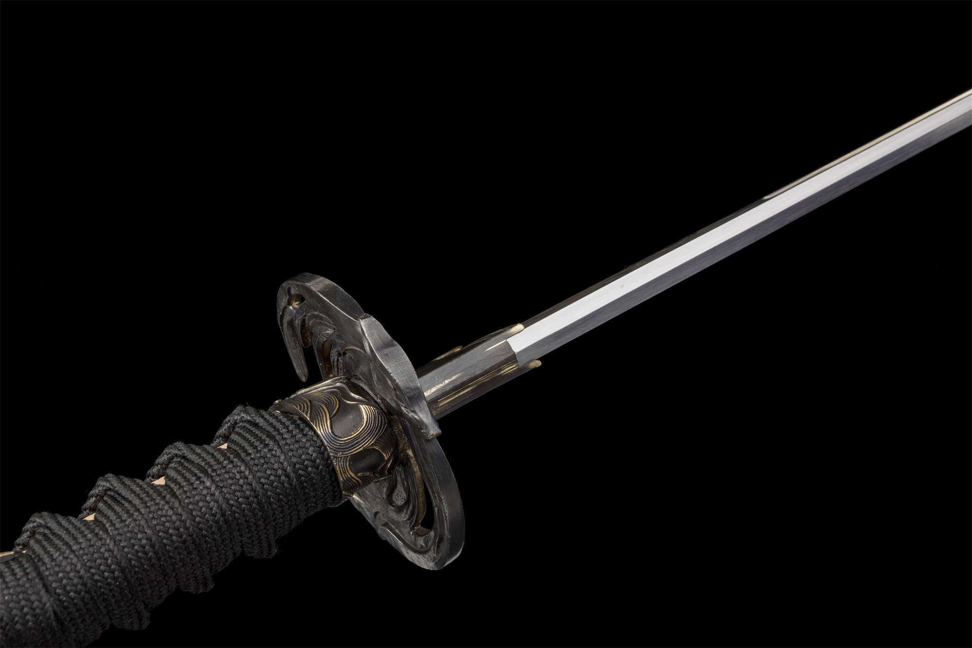 Ghost of Yotei Katana – Wolf Blade, Manganese Steel, Full Tang