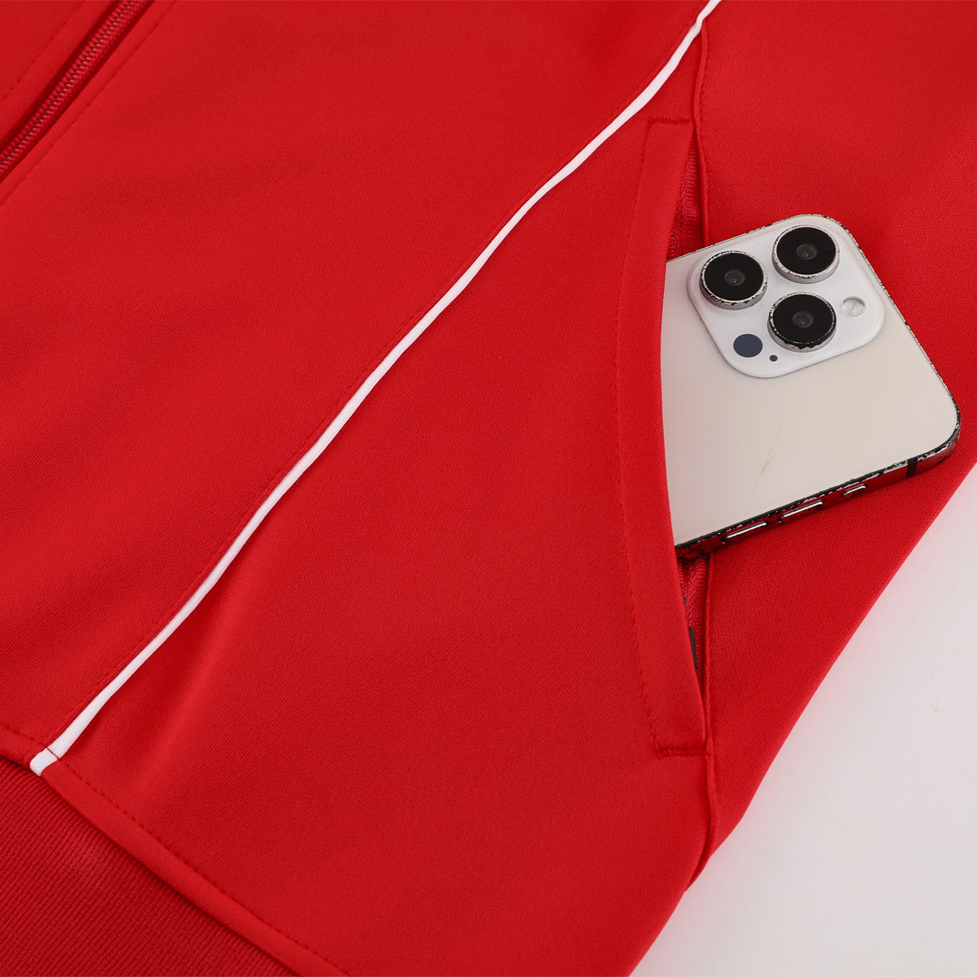 Bayern Munich Track Jacket 2025/26 - Red