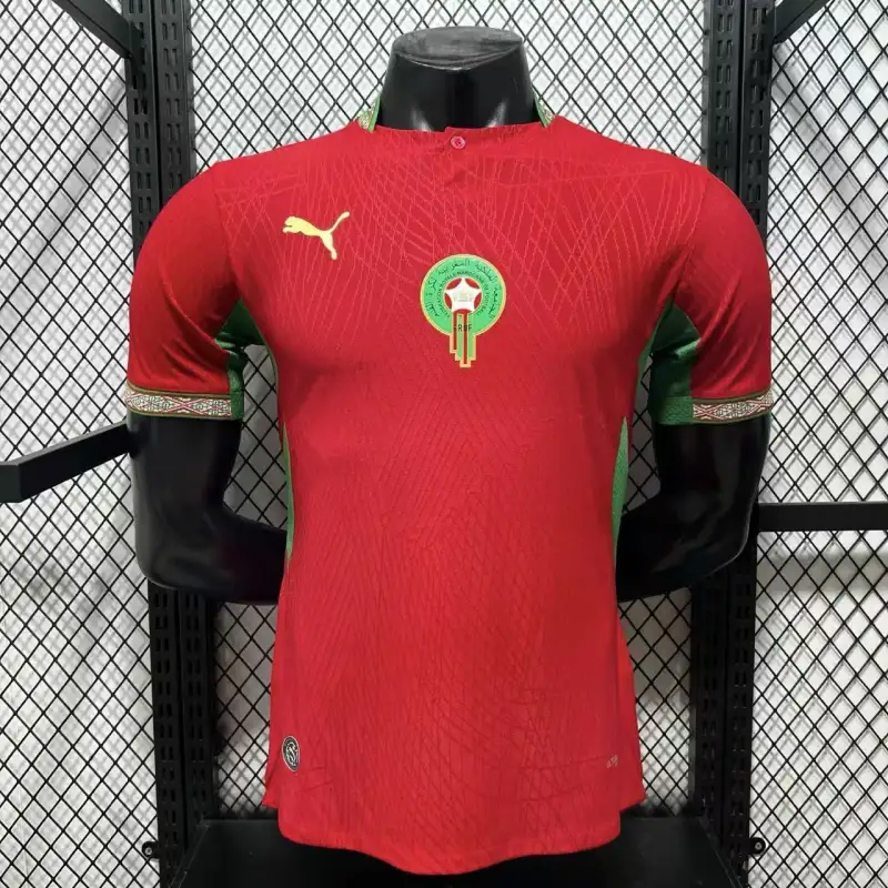 Player Version Morocco 26/27 Home Jersey S-XXL