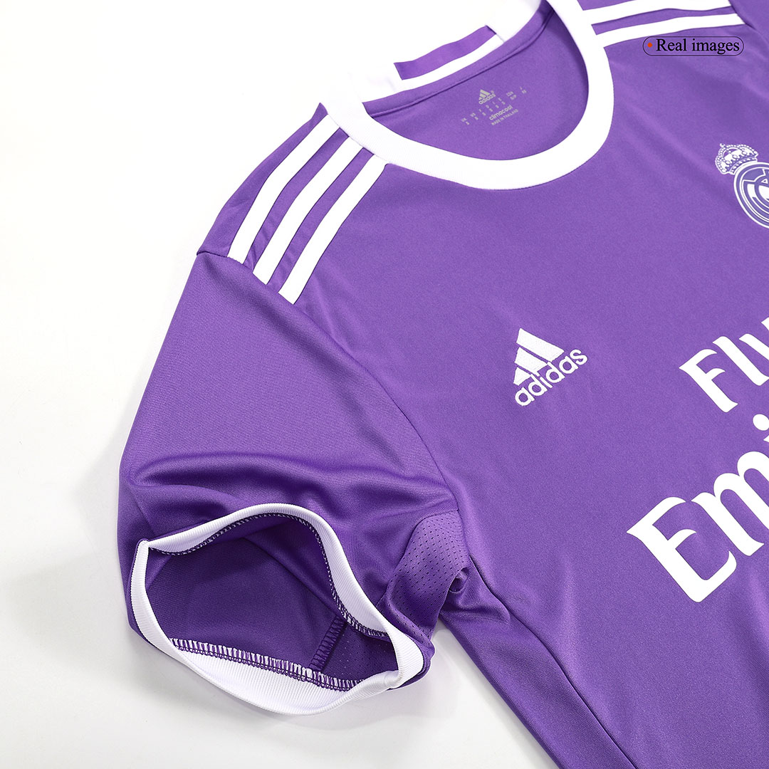 Retro Soccer Jersey Real Madrid Away 2016/17
