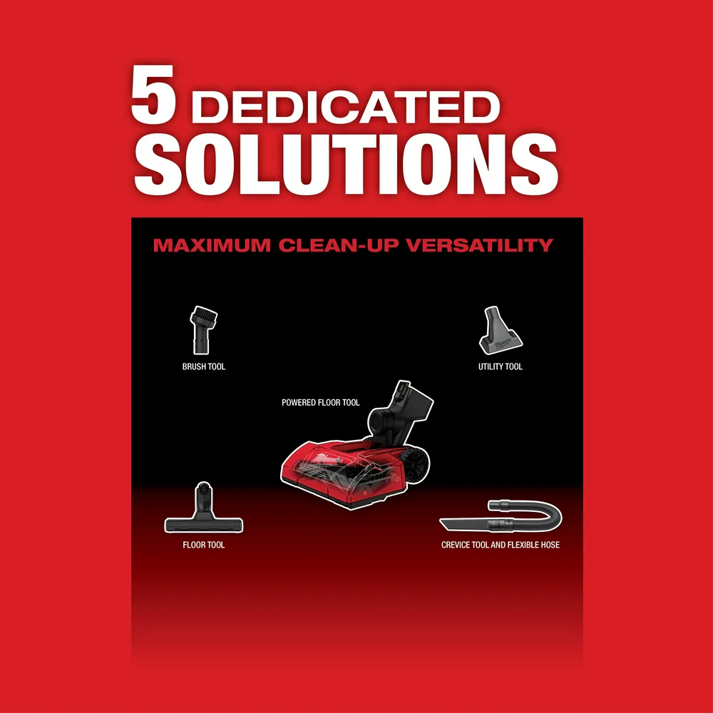 2026 Milwaukee  0940-20 M18 FUEL Compact Vacuum, Bare Tool