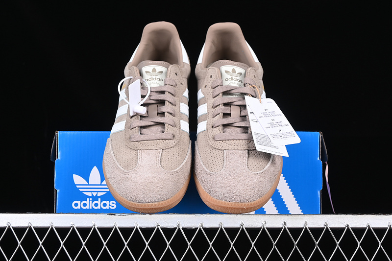 Adidas Samba Og White/Grey/Brown HP7903