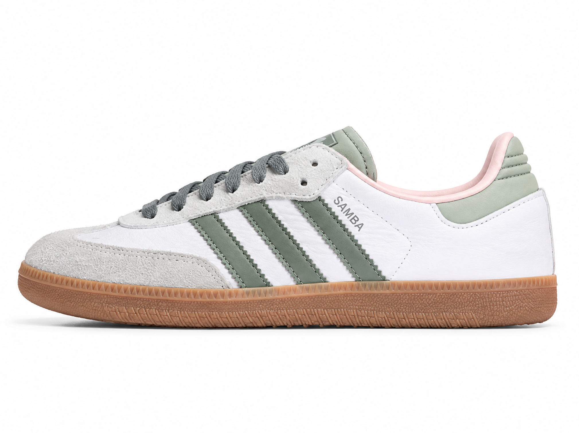 Adidas Samba Og W Cloud White/Silver Green/Putty Mauve ID0492