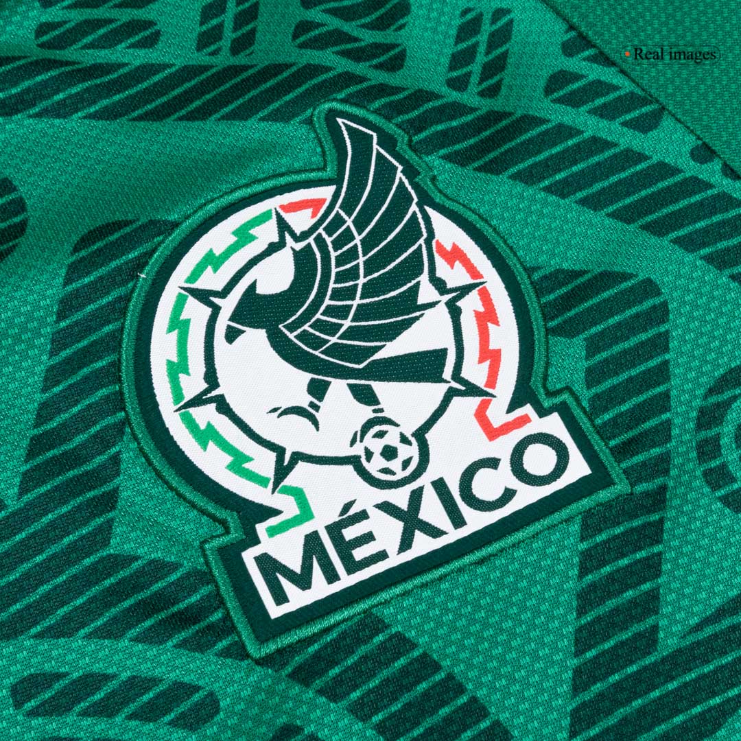 RAÚL #9 Mexico Home Soccer Jersey World Cup 2026