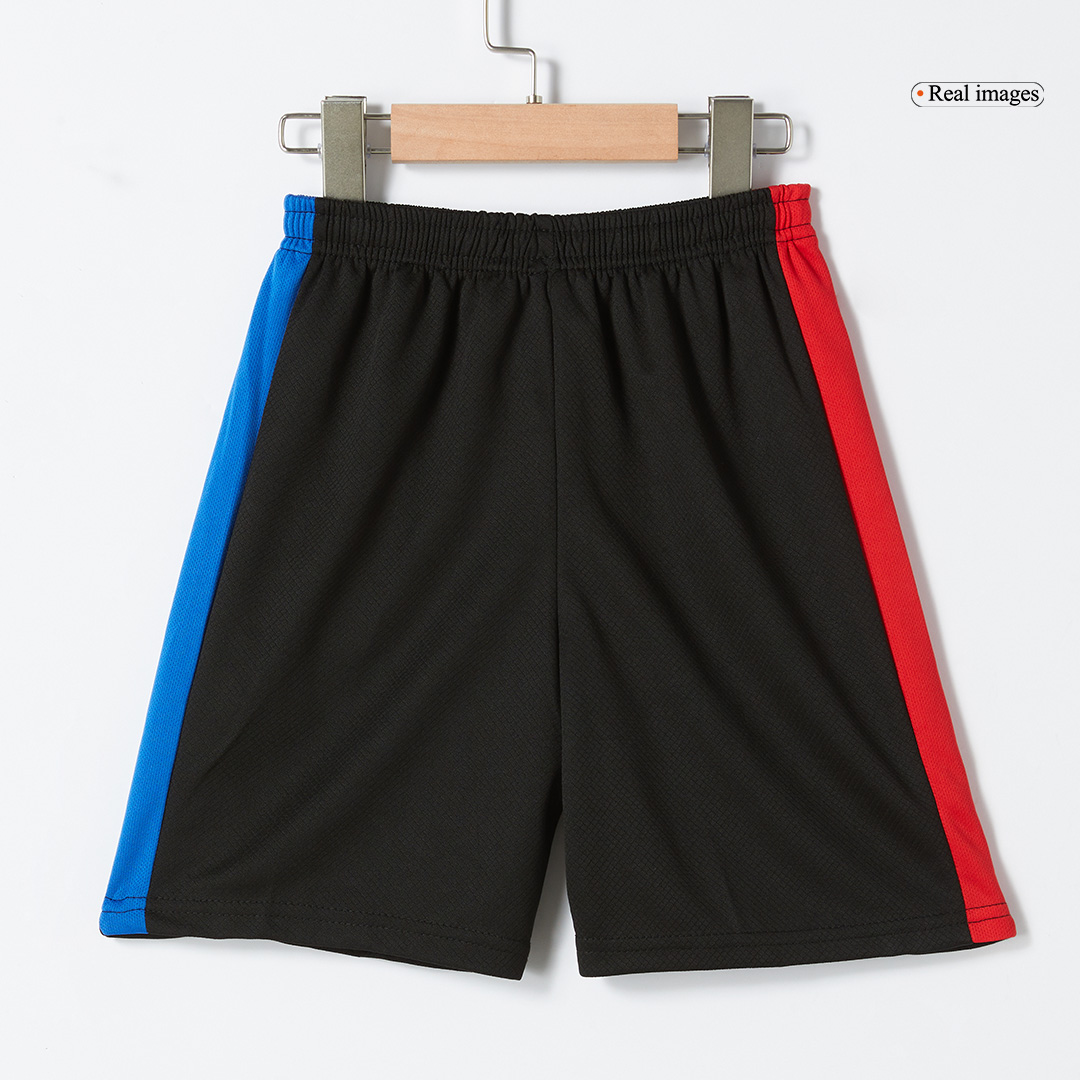 Barcelona Away Kids Soccer Jerseys Kit