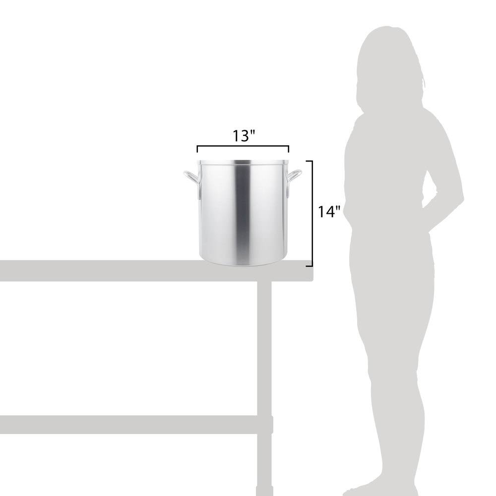 Vollrath 67532 32 qt Aluminum Stock Pot