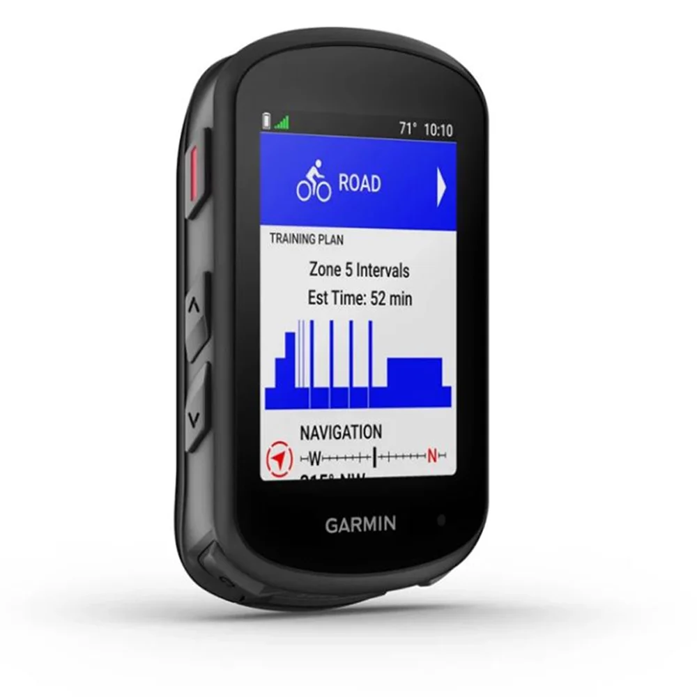 Garmin 010-02694-00 Edge 540, Compact GPS Cycling Computer (Device Only) Bundle with Deco Gear 16-in-1 Multi-Function Bike Mechanic Repair Tool Kit and Deco Essentials Bike Frame Cell Phone Mount