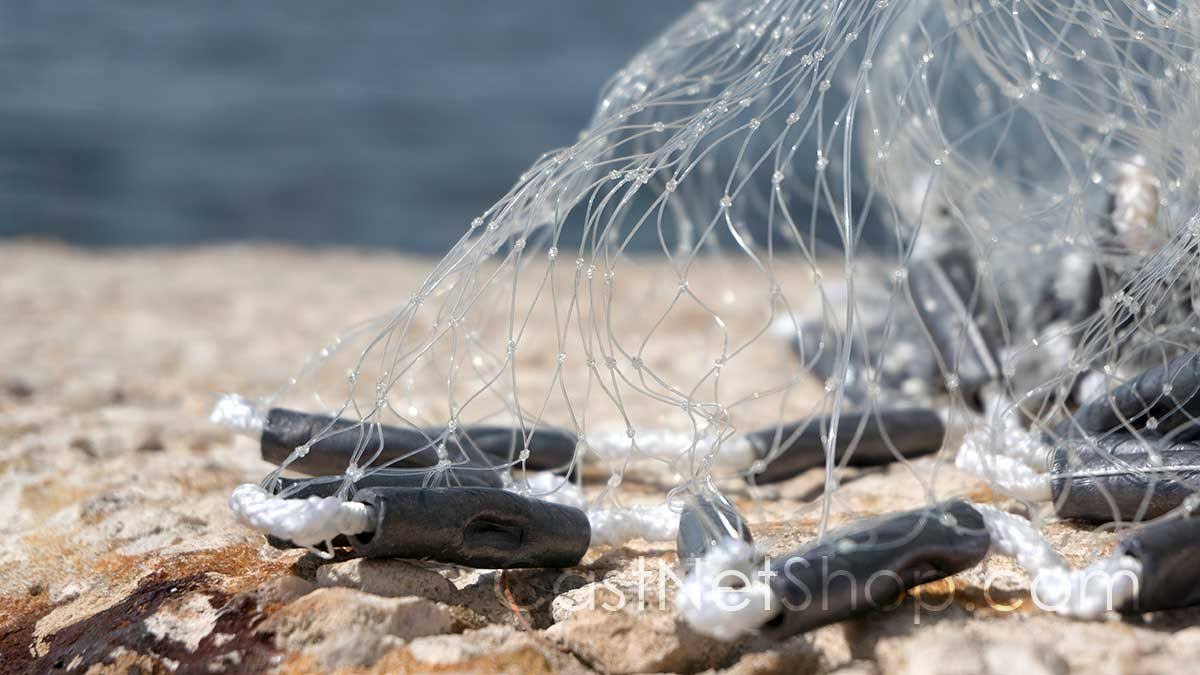 Bait Buster Menhaden Cast Nets (5/8x22 Sq Mesh ) CMNBB10