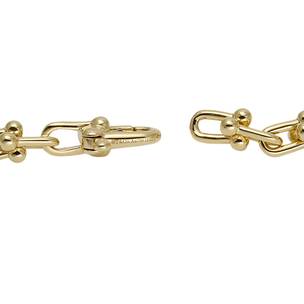 Tiffany & Co. Hardware Microlink Bracelet 18K Yellow Gold 60423415