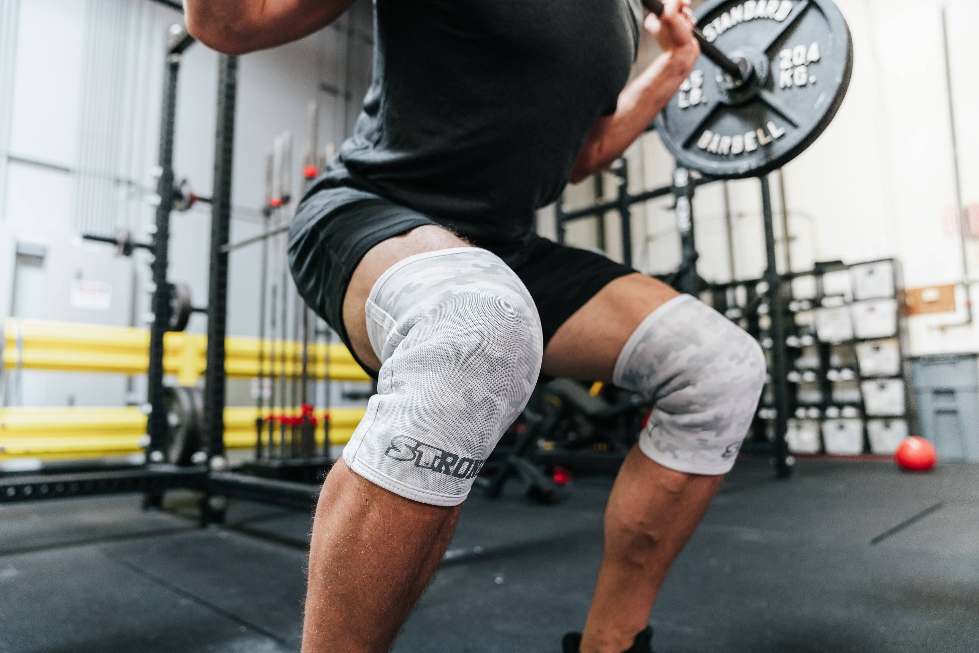 Sling Shot Mark Bell Strong Knee Sleeves, 1 Pair