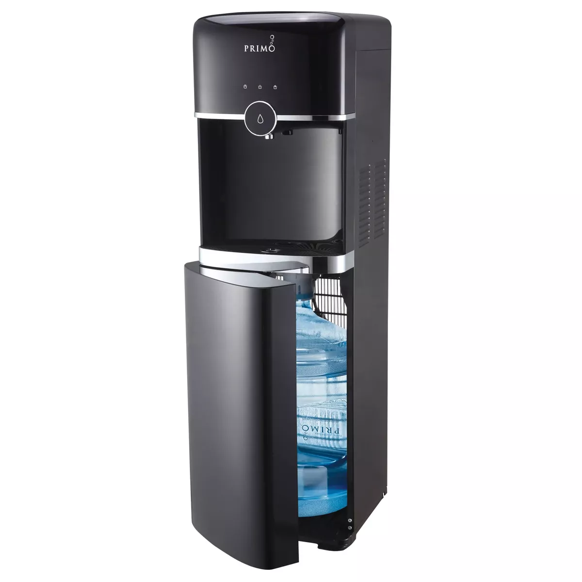 Primo Smart Touch Bottom Loading Water Dispenser – Black