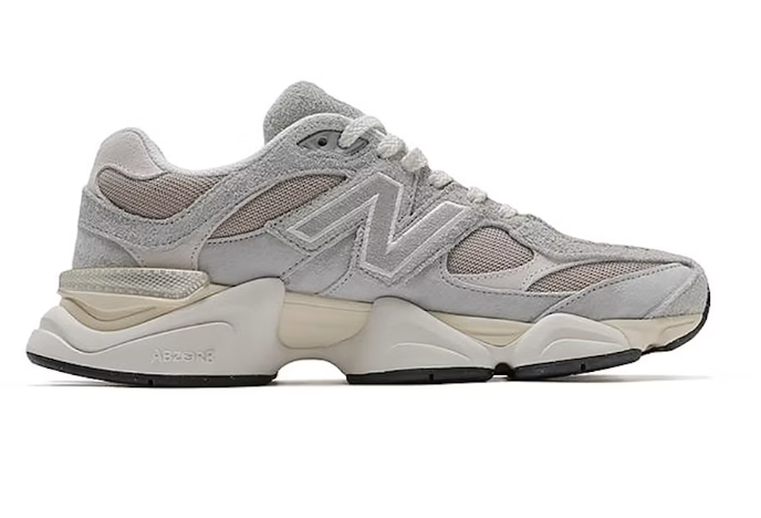 New Balance 9060 Retro Medium Gray U9060440 Casual Running Sneakers