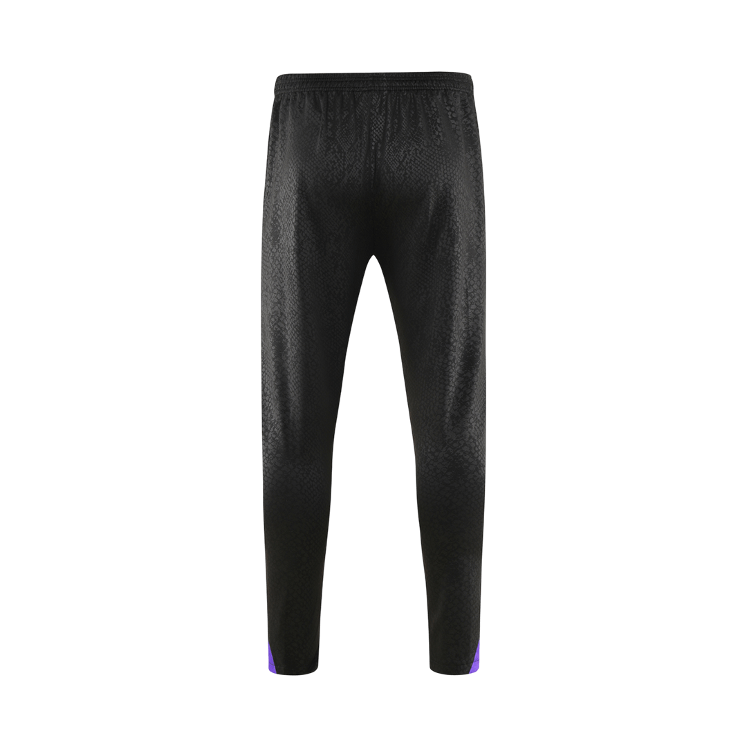Barcelona 1/4 Zip Tracksuit 2025/26 Black