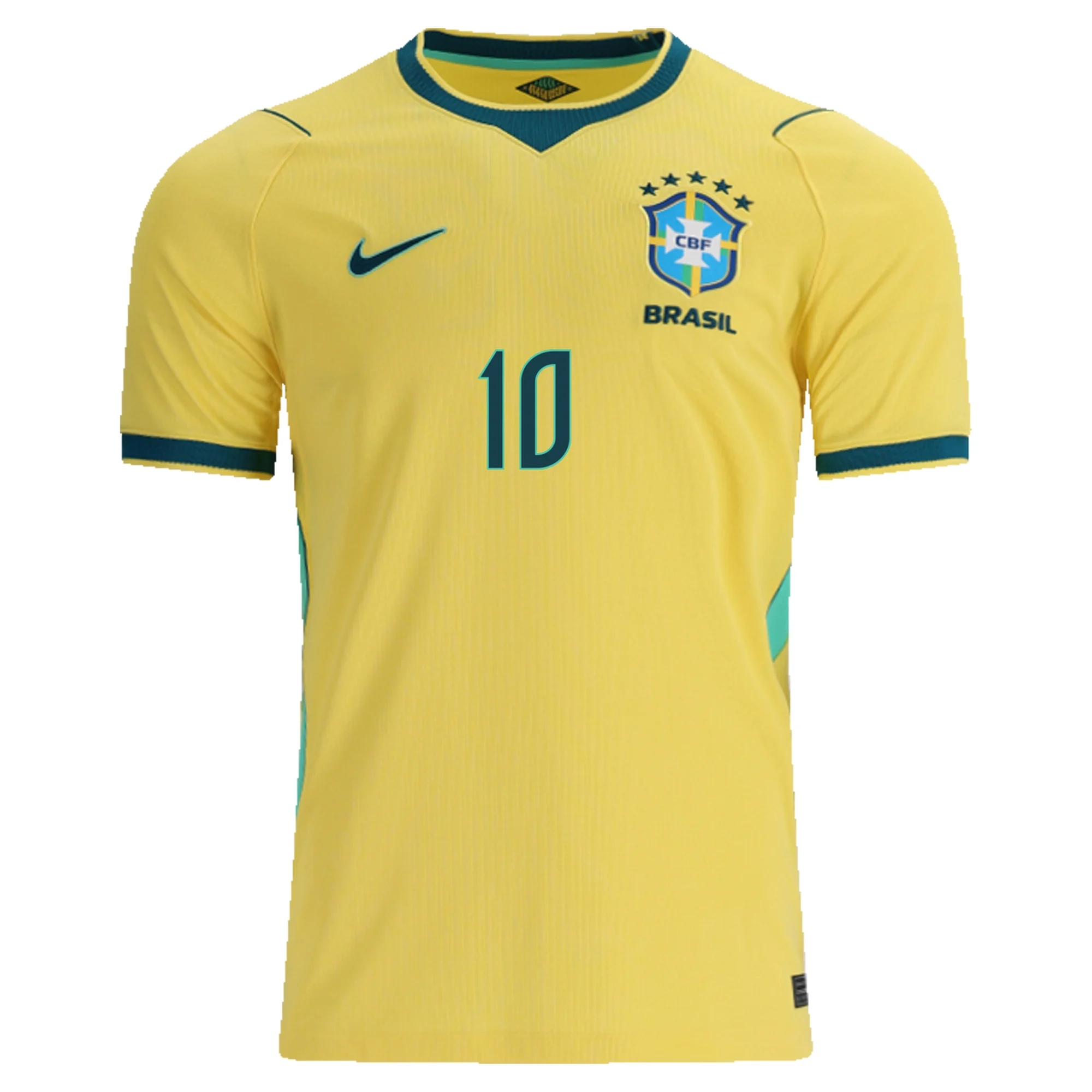 Neymar Jr Brazil 26/27 Home Jersey by