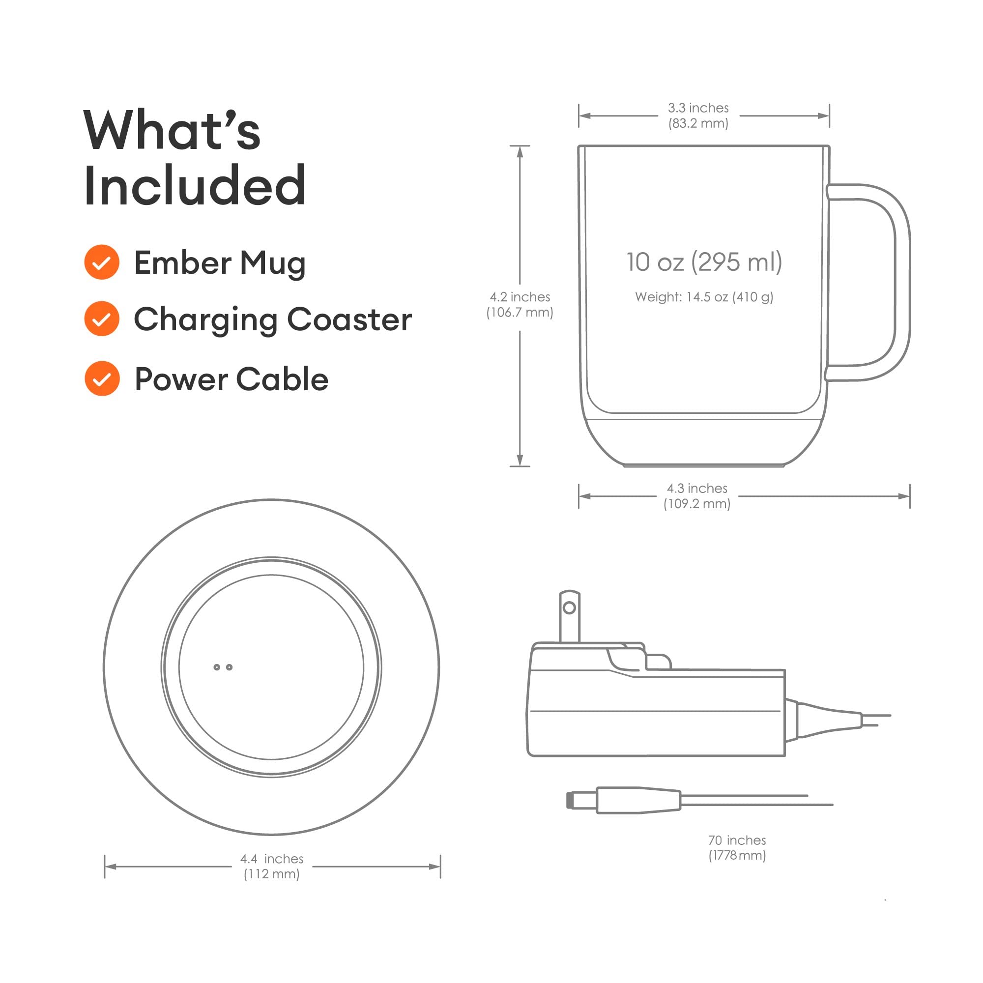 Ember Temperature Control 1 5 hr Battery