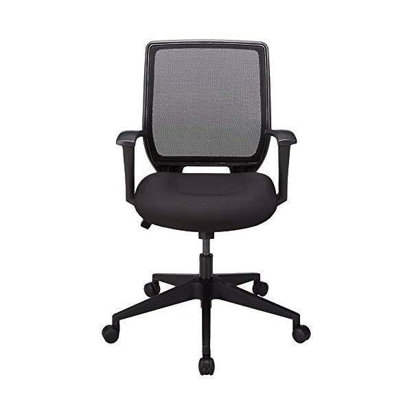 Lorell LLR84868 Executive Mid-Back Work Chair, 2.6x22 Height x 62.5x22 Width x 26.8x22
